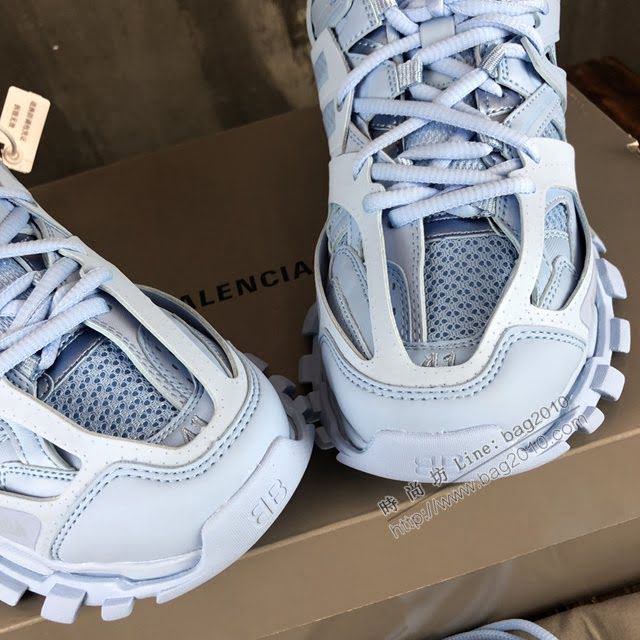 Balenciaga經典款男女鞋 巴黎世家頂級版本三代復古運動姥爺鞋 3代Triple-S 3.0 Balenciaga情侶款老爹鞋  hdbl1248
